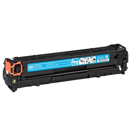 Hp 128A-CE321A Mavi Orjinal Toner - 2