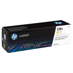 Hp 128A-CE322A Sarı Orjinal Toner - HP