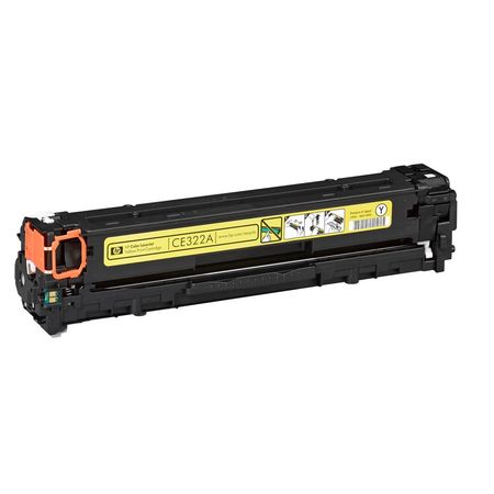 Hp 128A-CE322A Sarı Orjinal Toner - 2