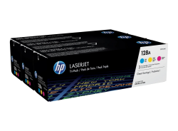 Hp 128A-CF371AM Orijinal Renkli Toner Seti Beyaz Kutu - Hp