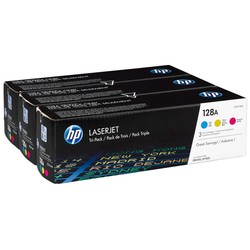 Hp 128A-CF371AM Orjinal Renkli Toner Ekonomik Paket - HP