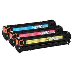 Hp 128A-CF371AM Orjinal Renkli Toner Ekonomik Paket - 2