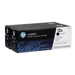 Hp 12A-Q2612AD Orjinal Toner İkili Paket - HP