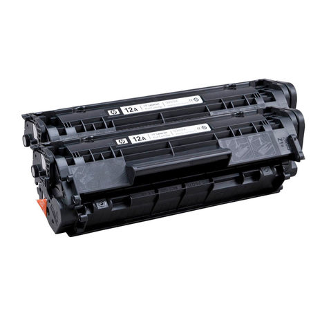 Hp 12A-Q2612AD Orjinal Toner İkili Paket - 2