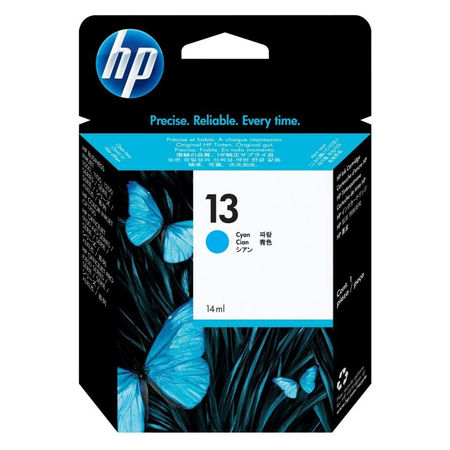 Hp 13-C4815A Mavi Orjinal Kartuş - 2