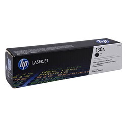 Hp 130A-CF350A Siyah Orjinal Toner - HP