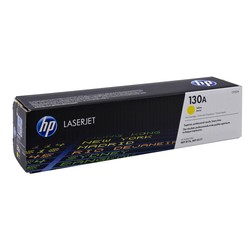 HP 130A CF352A Sarı Orijinal Toner - HP