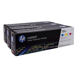 Hp 131A-U0SL1AM Orjinal Renkli Toner Ekonomik Paket - HP