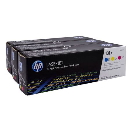 Hp 131A-U0SL1AM Orjinal Renkli Toner Ekonomik Paket - 1