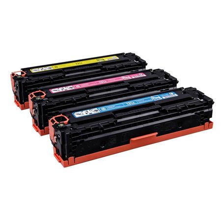 Hp 131A-U0SL1AM Orjinal Renkli Toner Ekonomik Paket - 2