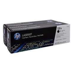 Hp 131X-CF210XD Siyah Orjinal Toner Yüksek Kapasiteli İkili Paket - 1