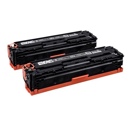 Hp 131X-CF210XD Siyah Orjinal Toner Yüksek Kapasiteli İkili Paket - 2