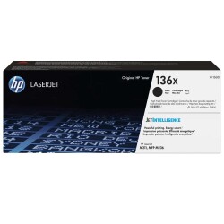 Hp 136X-W1360X Orjinal Toner Yüksek Kapasiteli - HP