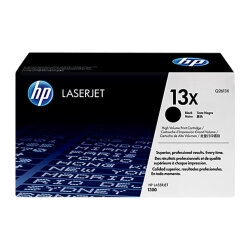 Hp 13X-Q2613X Siyah Orijinal Toner Yüksek Kapasiteli (B Grade) - HP