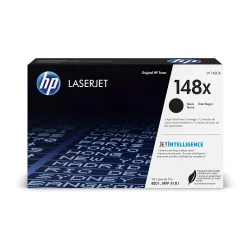 HP 148X W1480X Siyah Yüksek Kapasiteli Orijinal Toner - 1