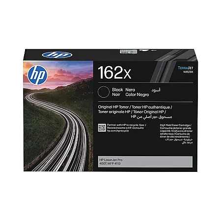 HP 162X W1620X Siyah Yüksek Kapasiteli Orijinal Toner - 1