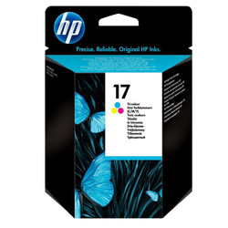 Hp 17-C6625A Renkli Orjinal Kartuş - HP