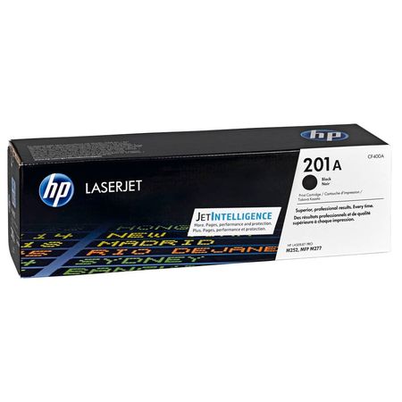 Hp 201A-CF400A Siyah Orjinal Toner - 1