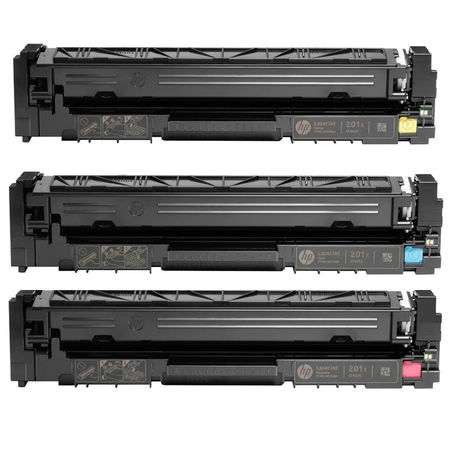 Hp 201X-CF253XM Orjinal Renkli Toner Ekonomik Paket - 2