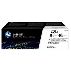 Hp 201X-CF400XD Siyah Orjinal Toner Yüksek Kapasiteli İkili Paket - 1