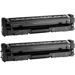 Hp 201X-CF400XD Siyah Orijinal Toner Yüksek Kapasiteli İkili Paket - 2