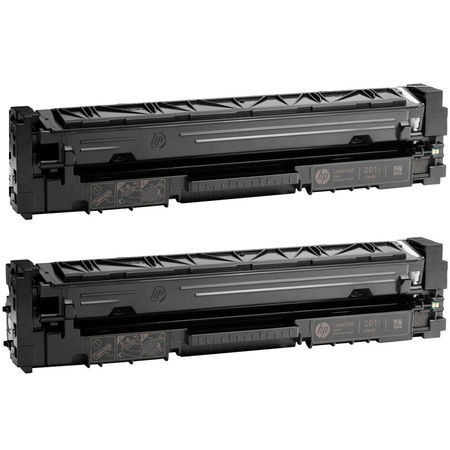Hp 201X-CF400XD Siyah Orijinal Toner Yüksek Kapasiteli İkili Paket - 2