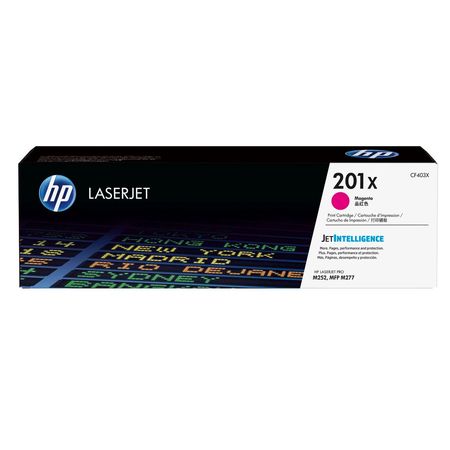 Hp 201X-CF403X Kırmızı Orjinal Toner Yüksek Kapasiteli - 1