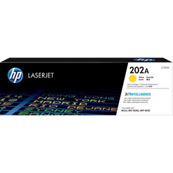 Hp 202A-CF502A Sarı Orjinal Toner - 1