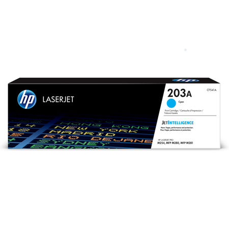 Hp 203A-CF541A Mavi Orjinal Toner - 1