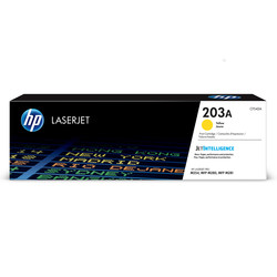 Hp 203A-CF542A Sarı Orjinal Toner - HP