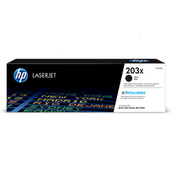 Hp 203X-CF540X Siyah Orjinal Toner Yüksek Kapasiteli - HP