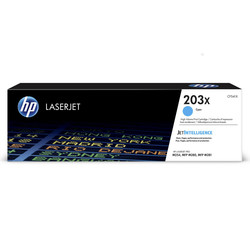 Hp 203X-CF541X Mavi Orjinal Toner Yüksek Kapasiteli - HP