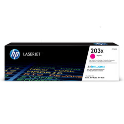 Hp 203X-CF543X Kırmızı Orjinal Toner Yüksek Kapasiteli - HP