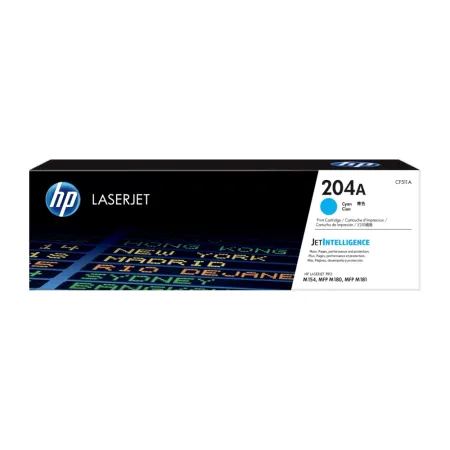 Hp 204A CF511A Mavi Orijinal Toner - 1