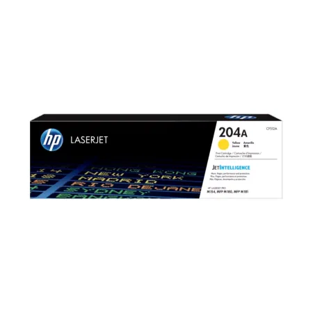 Hp 204A CF512A Sarı Orijinal Toner - 1