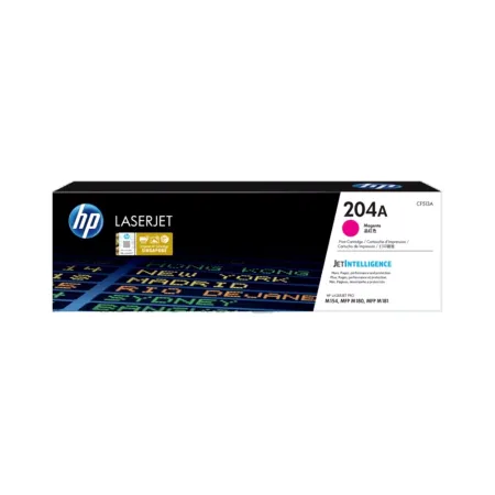 Hp 204A CF513A Kırmızı Orijinal Toner - 1