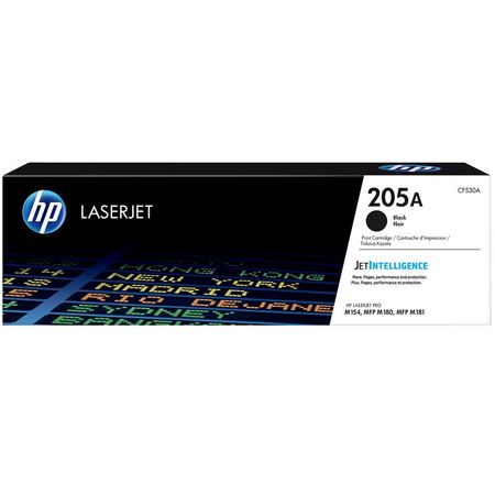 Hp 205A-CF530A Siyah Orjinal Toner - 1