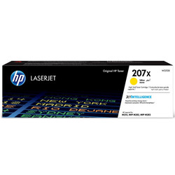 Hp 207X-W2212X Sarı Orjinal Toner Yüksek Kapasiteli - HP