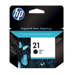 Hp 21-C9351AE Siyah Orjinal Kartuş - HP