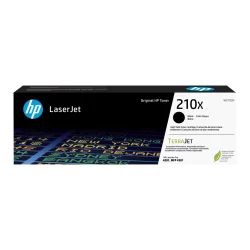 HP 210X W2100X Siyah Yüksek Kapasiteli Orijinal Toner - HP