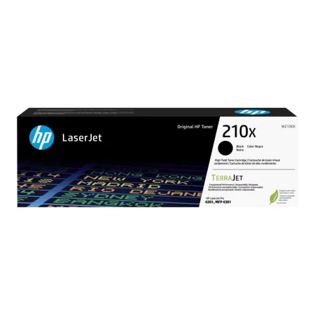 HP 210X W2100X Siyah Yüksek Kapasiteli Orijinal Toner - 1