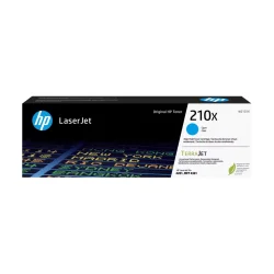 HP 210X W2101X Mavi Yüksek Kapasiteli Orijinal Toner - HP