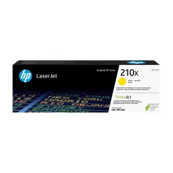 HP 210X W2102X Sarı Yüksek Kapasiteli Orijinal Toner - HP