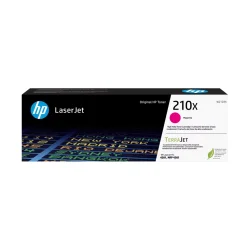 HP 210X W2103X Kırmızı Yüksek Kapasiteli Orijinal Toner - HP