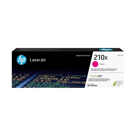 HP 210X W2103X Kırmızı Yüksek Kapasiteli Orijinal Toner - 1