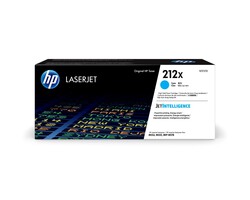 Hp 212X-W2121X Mavi Orjinal Toner Yüksek Kapasiteli - HP