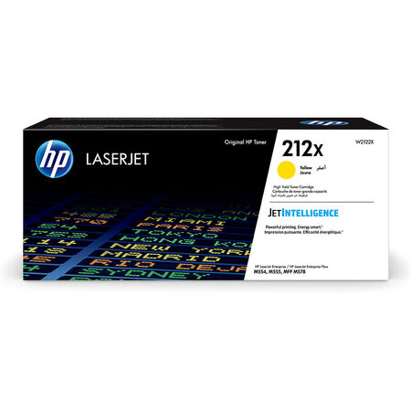 Hp 212X-W2122X Sarı Orjinal Toner Yüksek Kapasiteli - 2