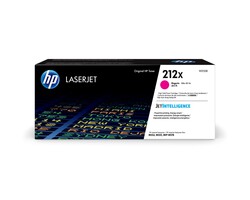 Hp 212X-W2123X Kırmızı Orjinal Toner Yüksek Kapasiteli - 1