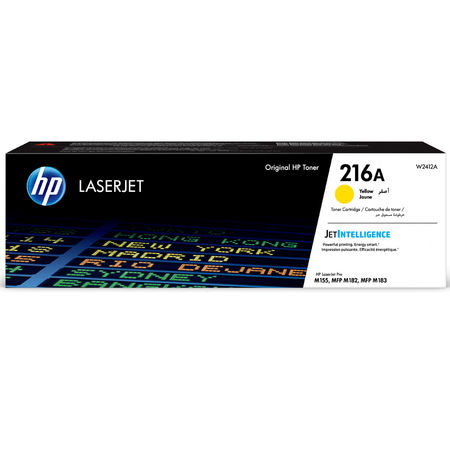 Hp 216A-W2412A Sarı Orjinal Toner - 1