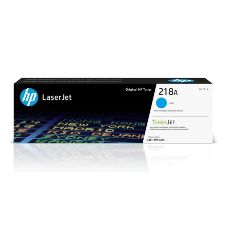 HP 218A W2181A Mavi Orijinal Toner - 1